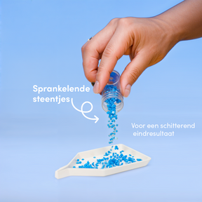 Mini Meesterwerken - Delftsblauw editie (Set van 12)