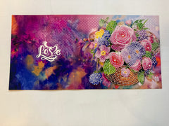 Diamond painting wenskaart - set van 12 - inclusief enveloppen