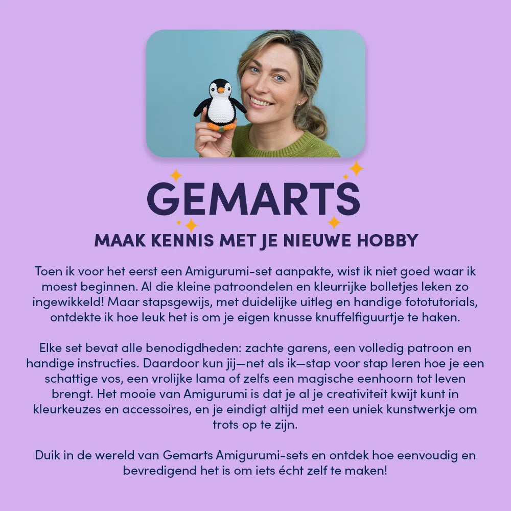 Amigurumi Honingbij - Gemarts