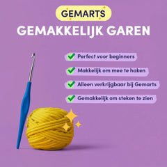 Amigurumi Honingbij - Gemarts