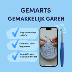 Amigurumi Honingbij - Gemarts