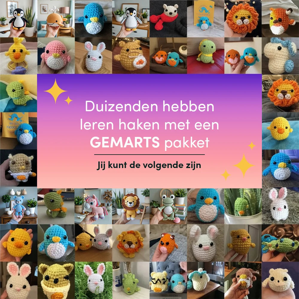 Amigurumi Dinosaurus - Gemarts