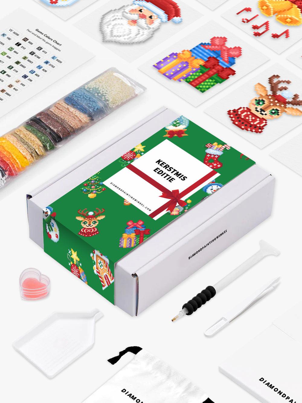 Mini Meesterwerken - Kerstmis editie (Set van 12)