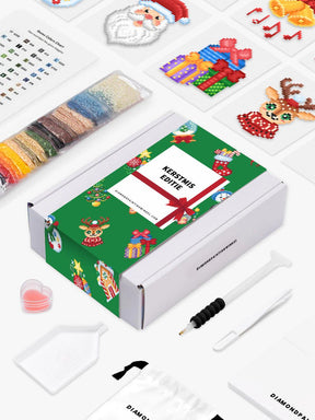 Mini Meesterwerken - Kerstmis editie (Set van 12)