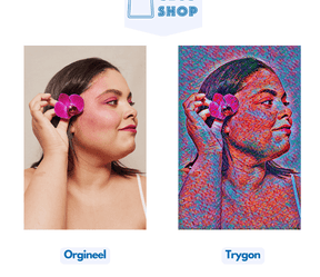 Diamond Painting Eigen Foto - Filters