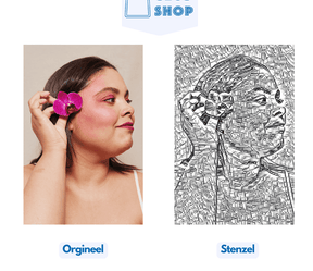 Diamond Painting Eigen Foto - Filters