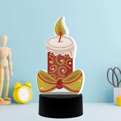 Diamond Painting Lamp Kaars – productweergave