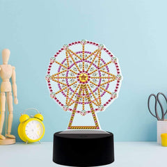 Diamond Painting Lamp Reuzenrad – productweergave