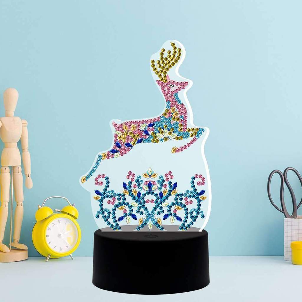Diamond Painting Lamp Hert – productweergave