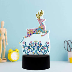 Diamond Painting Lamp Hert – productweergave
