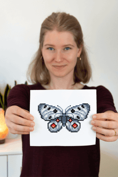 Mini Meesterwerken - Vlinders 2.0 (Set van 15)