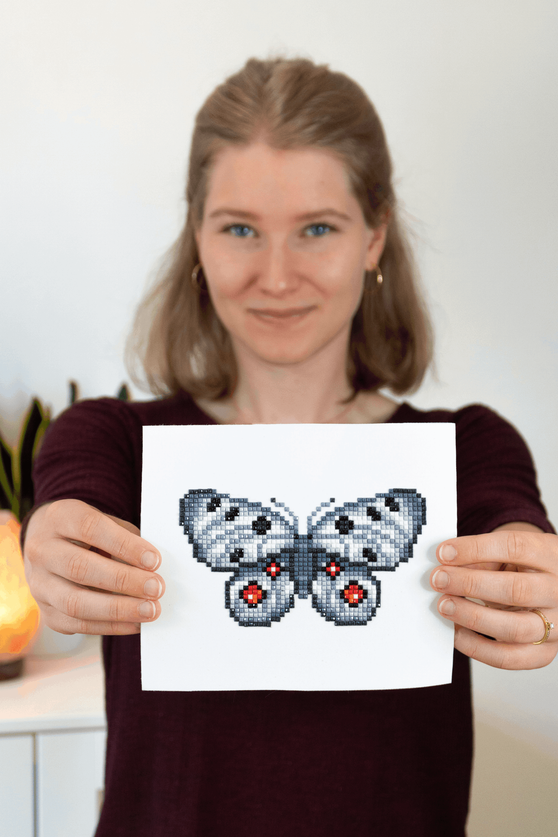 Mini Meesterwerken - Vlinders 2.0 (Set van 15)