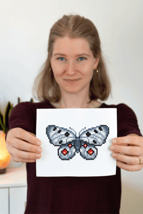 Mini Meesterwerken - Vlinders 2.0 (Set van 15)