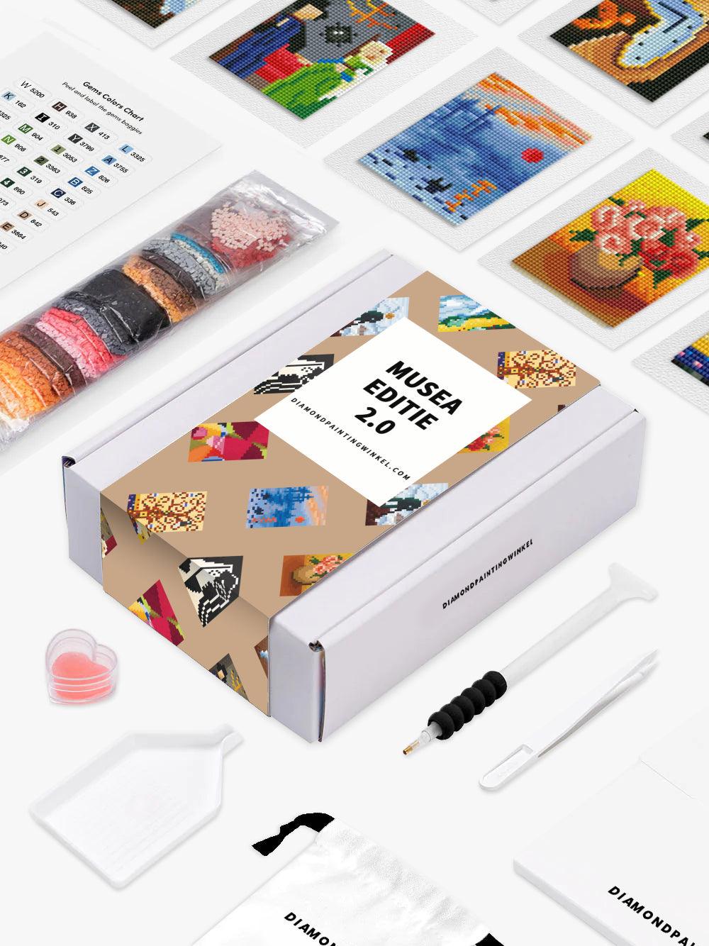 Mini Meesterwerken - Musea 2.0 (Set van 10)