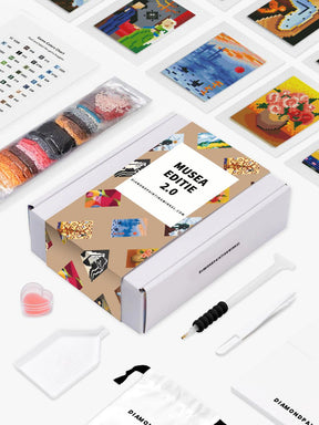 Mini Meesterwerken - Musea 2.0 (Set van 10)