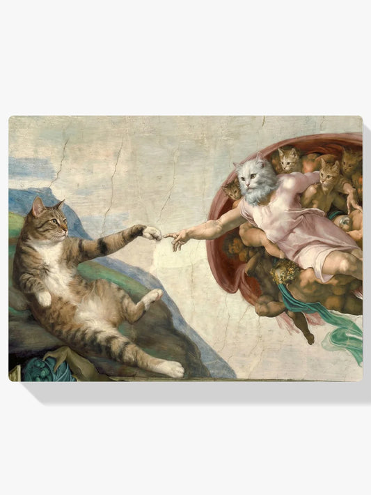 Diamond Painting - De Schepping van Katdam