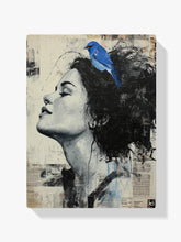 Diamond Painting - Wegtrekkende luchten