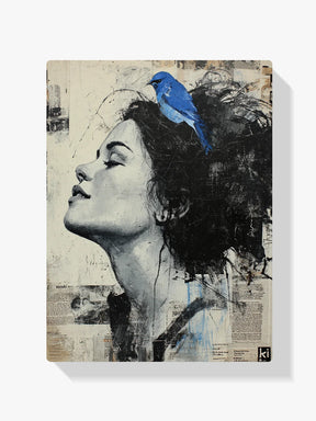 Diamond Painting - Wegtrekkende luchten