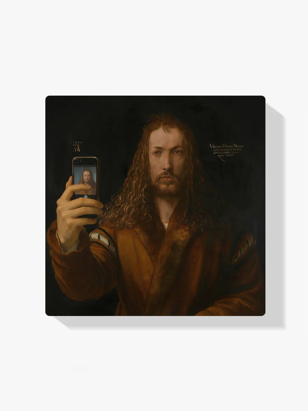 Diamond Painting - Zelfportret met smartphone