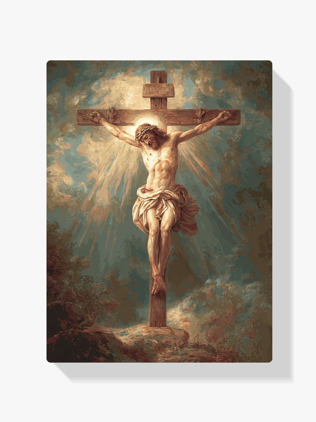 Diamond Painting - Het Offer aan het Kruis