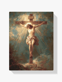 Diamond Painting - Het Offer aan het Kruis