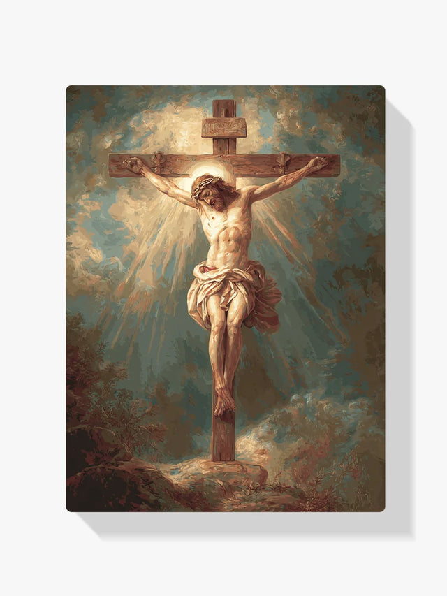 Diamond Painting - Het Offer aan het Kruis