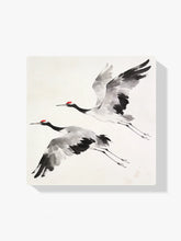 Diamond Painting - Zen Cranes I Warm, Chris Paschke