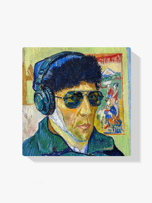 Diamond Painting - Van Gogh met Beats