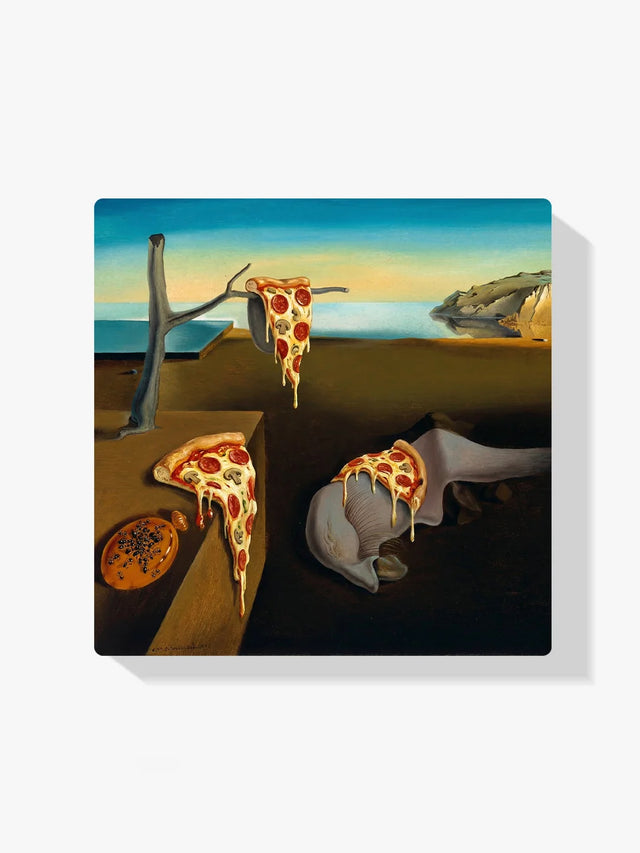 Diamond Painting - Smeltende Pizza Tijd