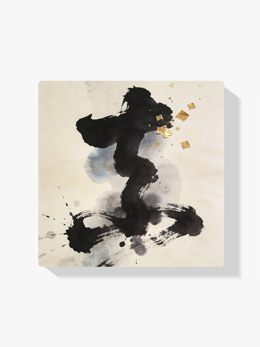 Diamond Painting - Dans van inkt