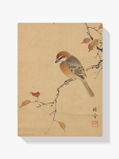 Diamond Painting - Vogel op een stille tak
