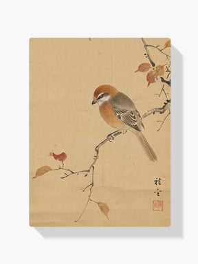 Diamond Painting - Vogel op een stille tak