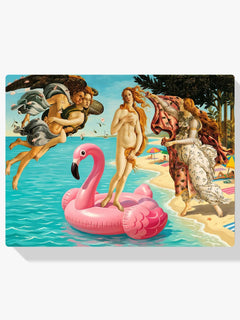 Diamond Painting - Venus op Flamingo