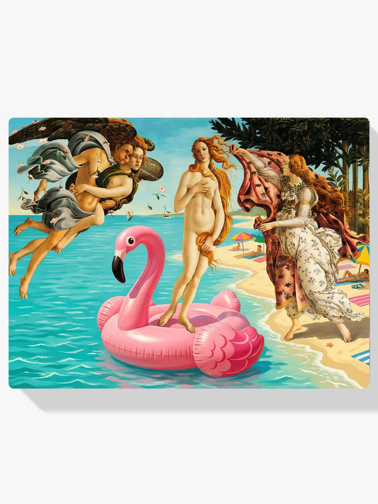 Diamond Painting - Venus op Flamingo