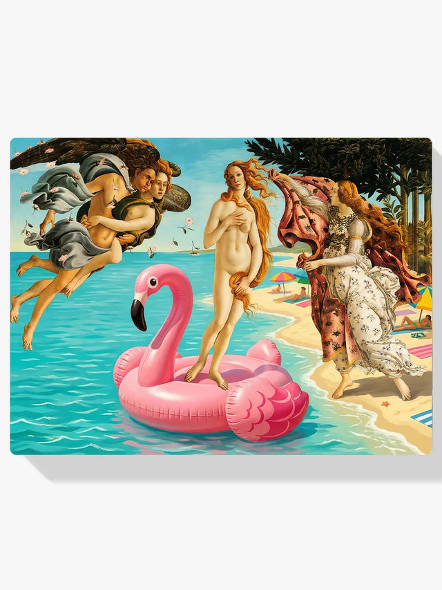 Diamond Painting - Venus op Flamingo