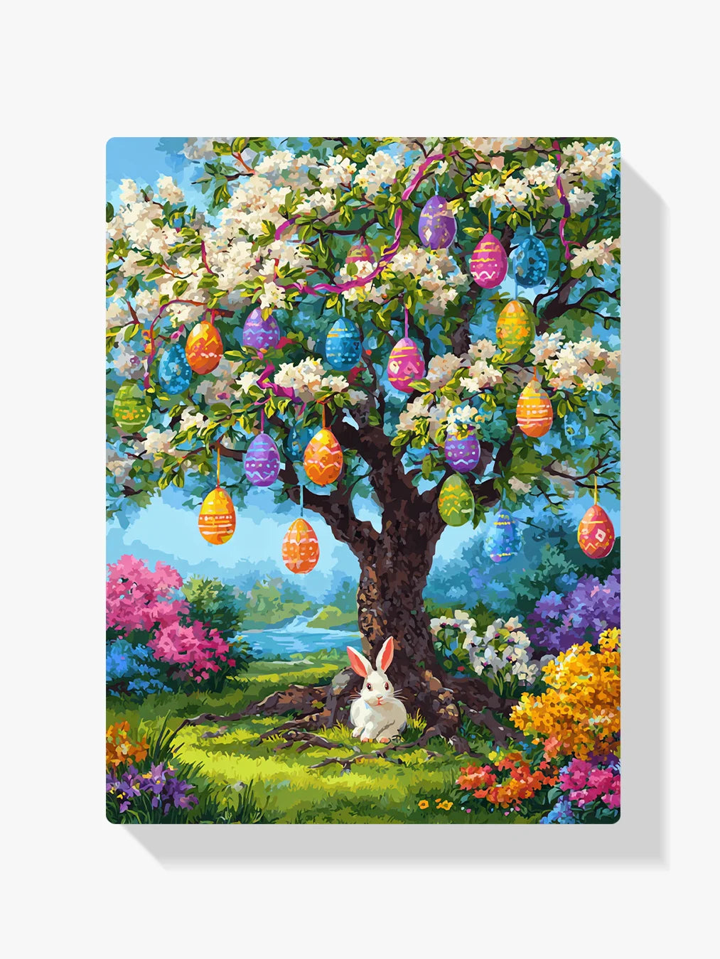 Diamond Painting - De Paasboom van de Lente