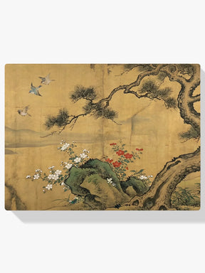 Diamond Painting - Bloei onder de oude den