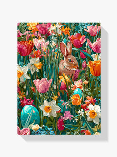 Diamond Painting - Voorjaarsbloemen in Bloei