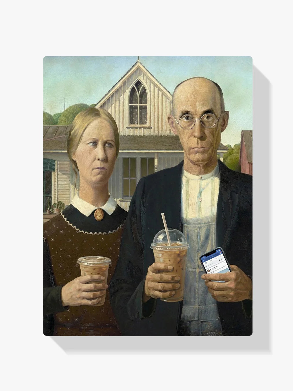 Diamond Painting - American Gothic Chill