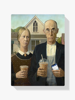 Diamond Painting - American Gothic Chill