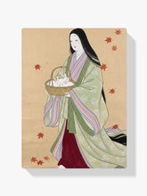 Diamond Painting - Witte Konijnen in de Herfstmand