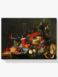 Diamond Painting - Stilleven met fastfood