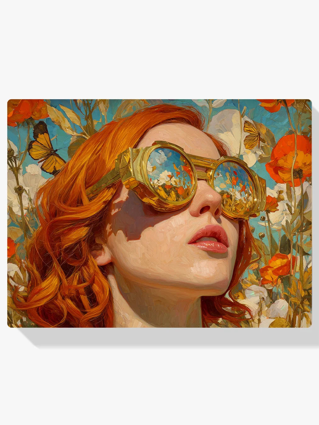 Diamond Painting - Bloemensymfonie