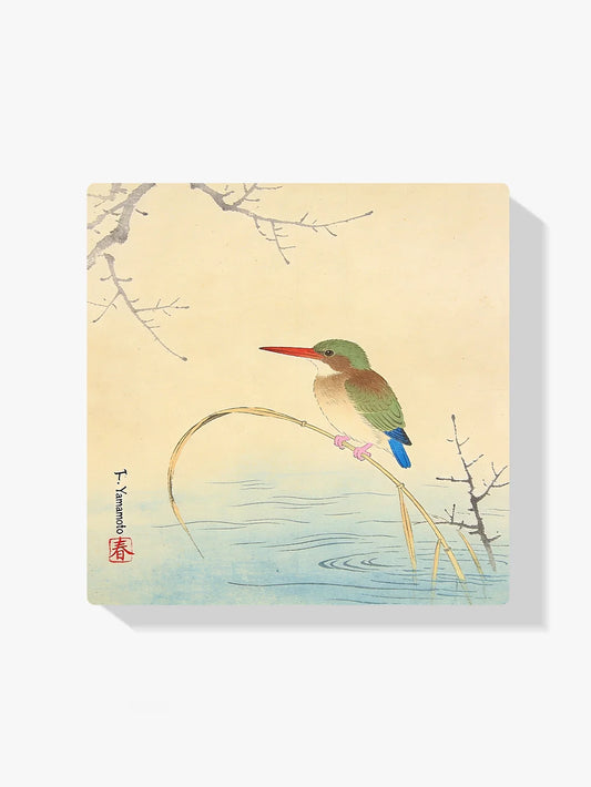 Diamond Painting - IJsvogel aan de oever