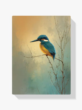 Diamond Painting - IJsvogel in de Mist