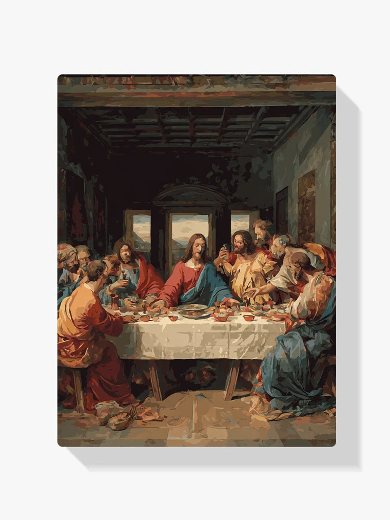 Diamond Painting Het Laatste Avondmaal – volledig ontwerp