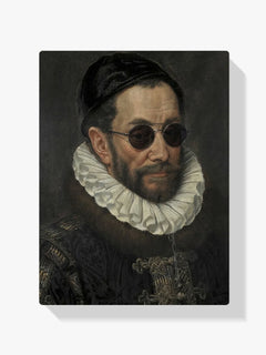 Diamond Painting - Willem I met zonnebril, prins van Oranje - Fela de Wit