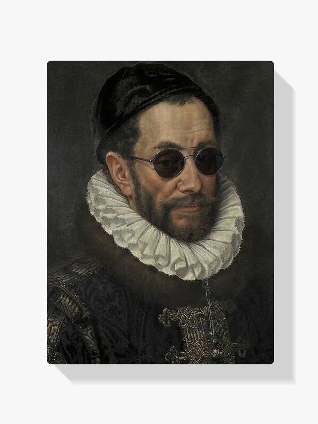 Diamond Painting - Willem I met zonnebril, prins van Oranje - Fela de Wit