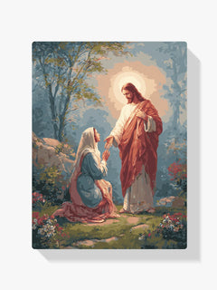 Diamond Painting - De Opstanding tegemoet
