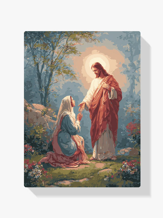 Diamond Painting - De Opstanding tegemoet